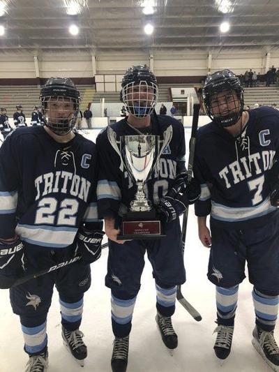 Local Roundup Triton Hockey Beats Chelmsford To Win Lions Cup Championship Local Sports Newburyportnews Com