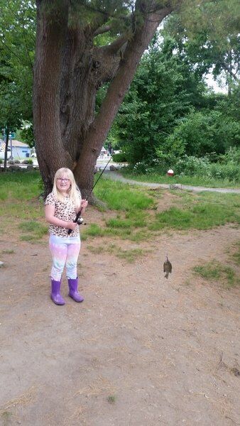 Baiting hooks and reeling in memories