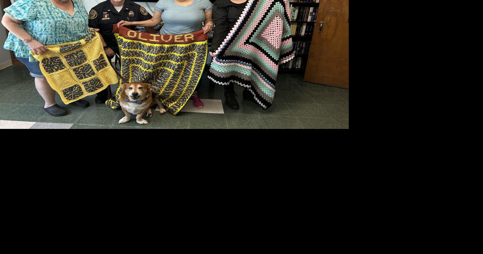 Stitching success Female inmates learn to crochet, donate blankets to