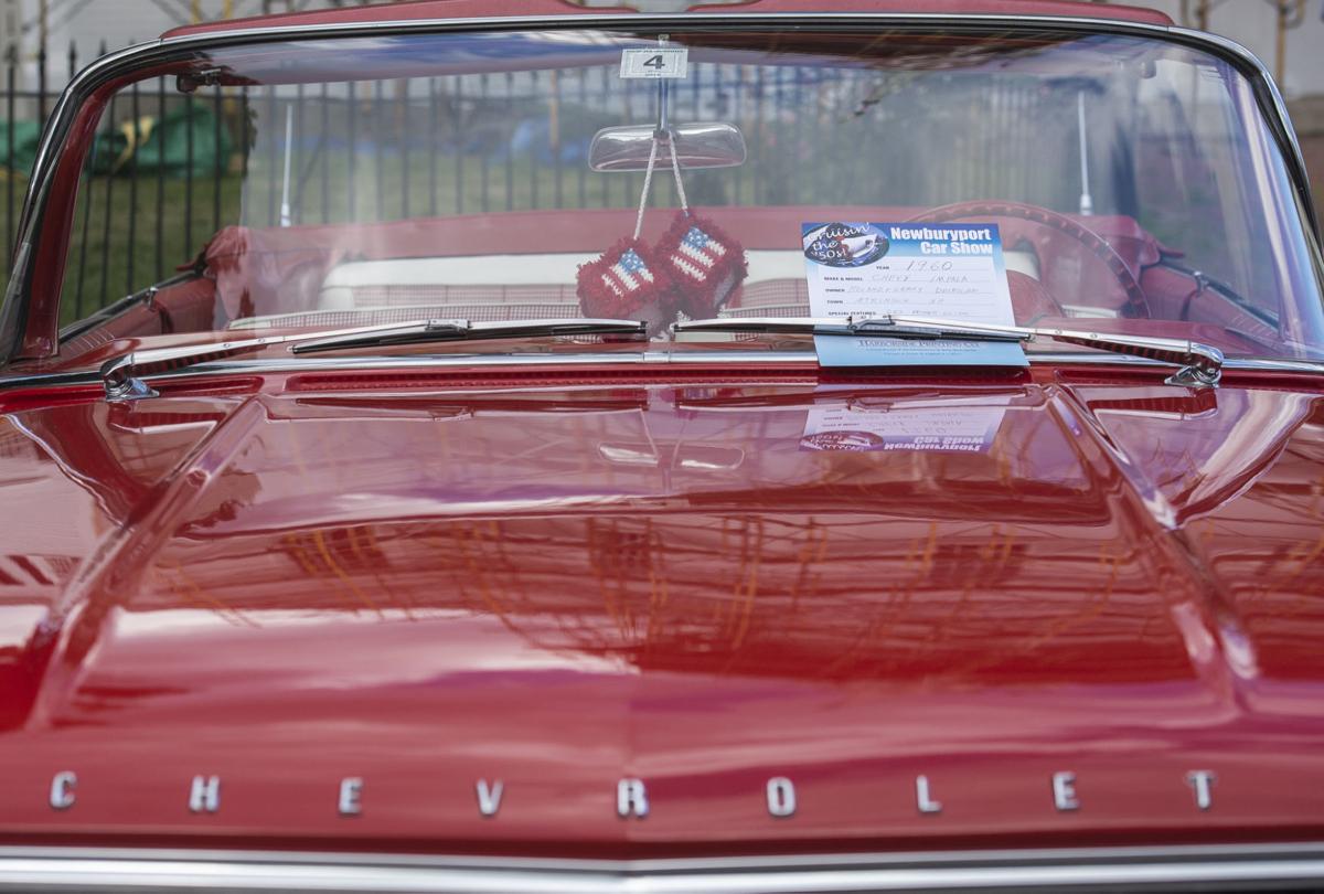 Slideshow Annual Cruisin The 50 S Car Show News Newburyportnews Com