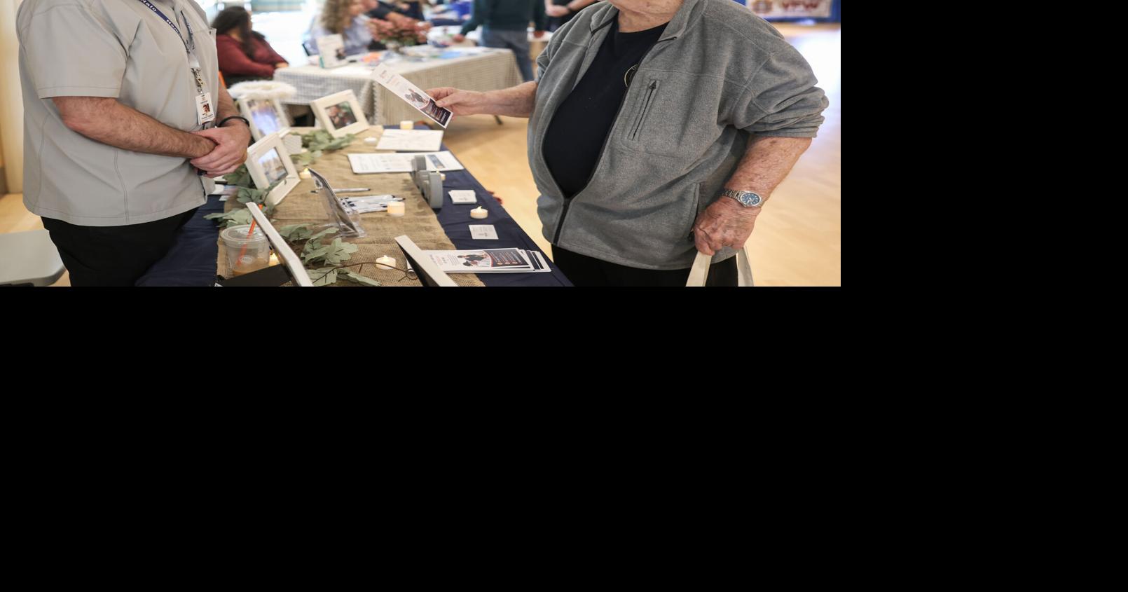 Senior Center hosts resource fair for veterans and their loved ones