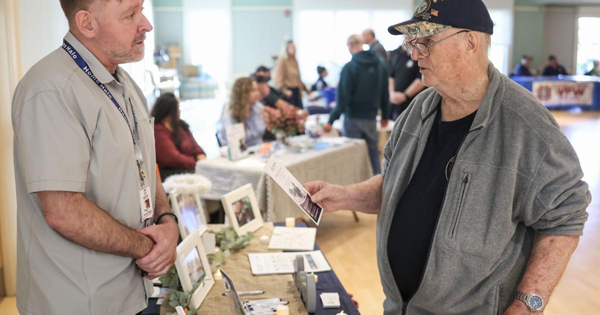 Senior Center hosts resource fair for veterans and their loved ones
