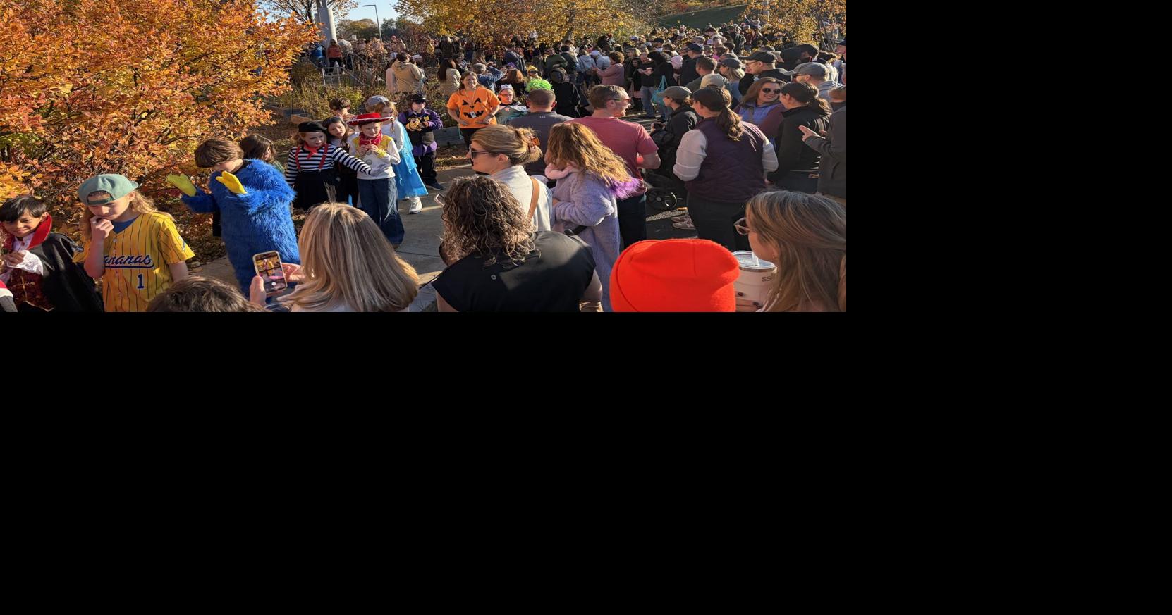 Everyone loves a Halloween parade