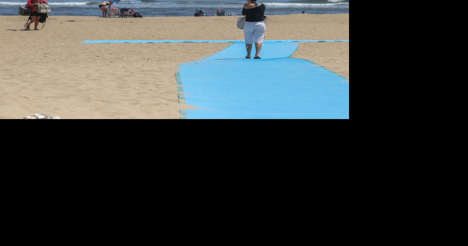 Sun worshippers returning to Newbury beaches