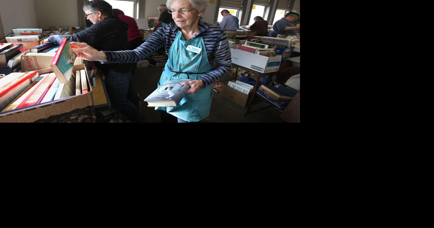 Pentup demand for books, talk fuel Newburyport library sale News