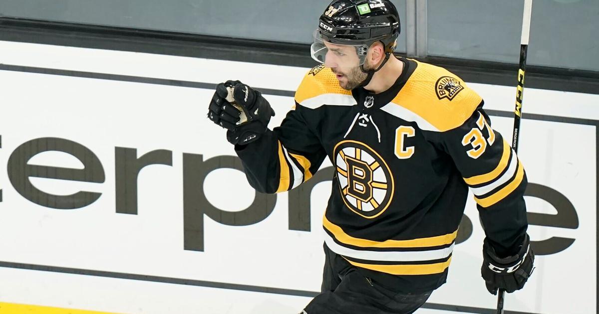 With another captain Hall bound, it's time for Bruins to see who's next