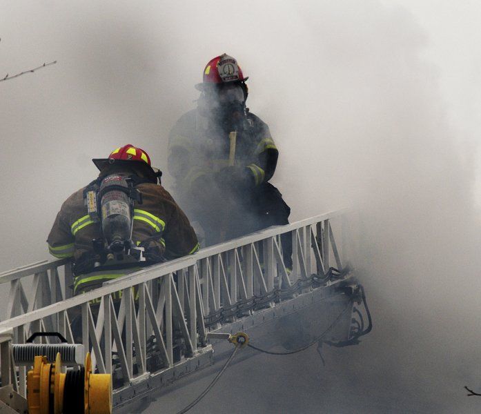 PHOTOS Newbury house fire Gallery