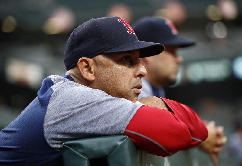 Red Sox manager Alex Cora's contract