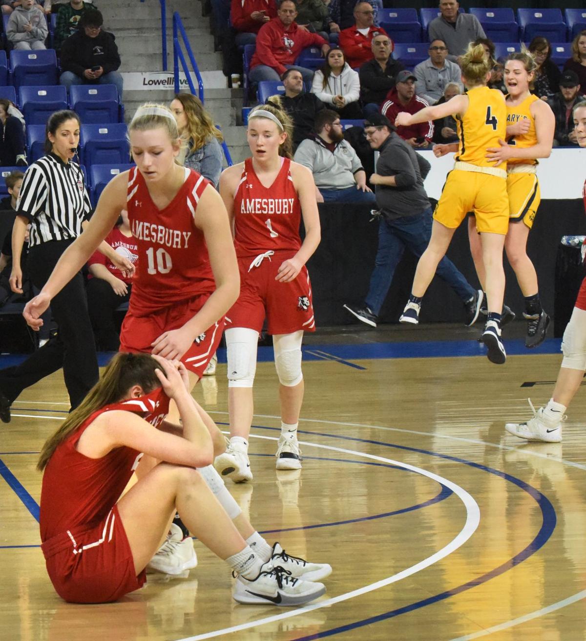 Amesbury Girls Basketball Falls To St Mary S In Division 3 North