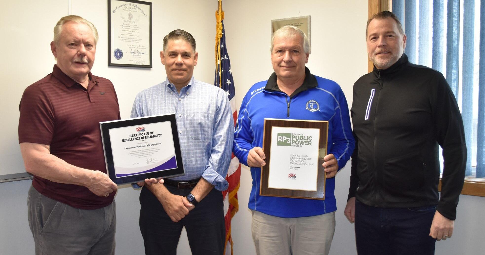 Georgetown Municipal Light Department recognized - Vimarsana News