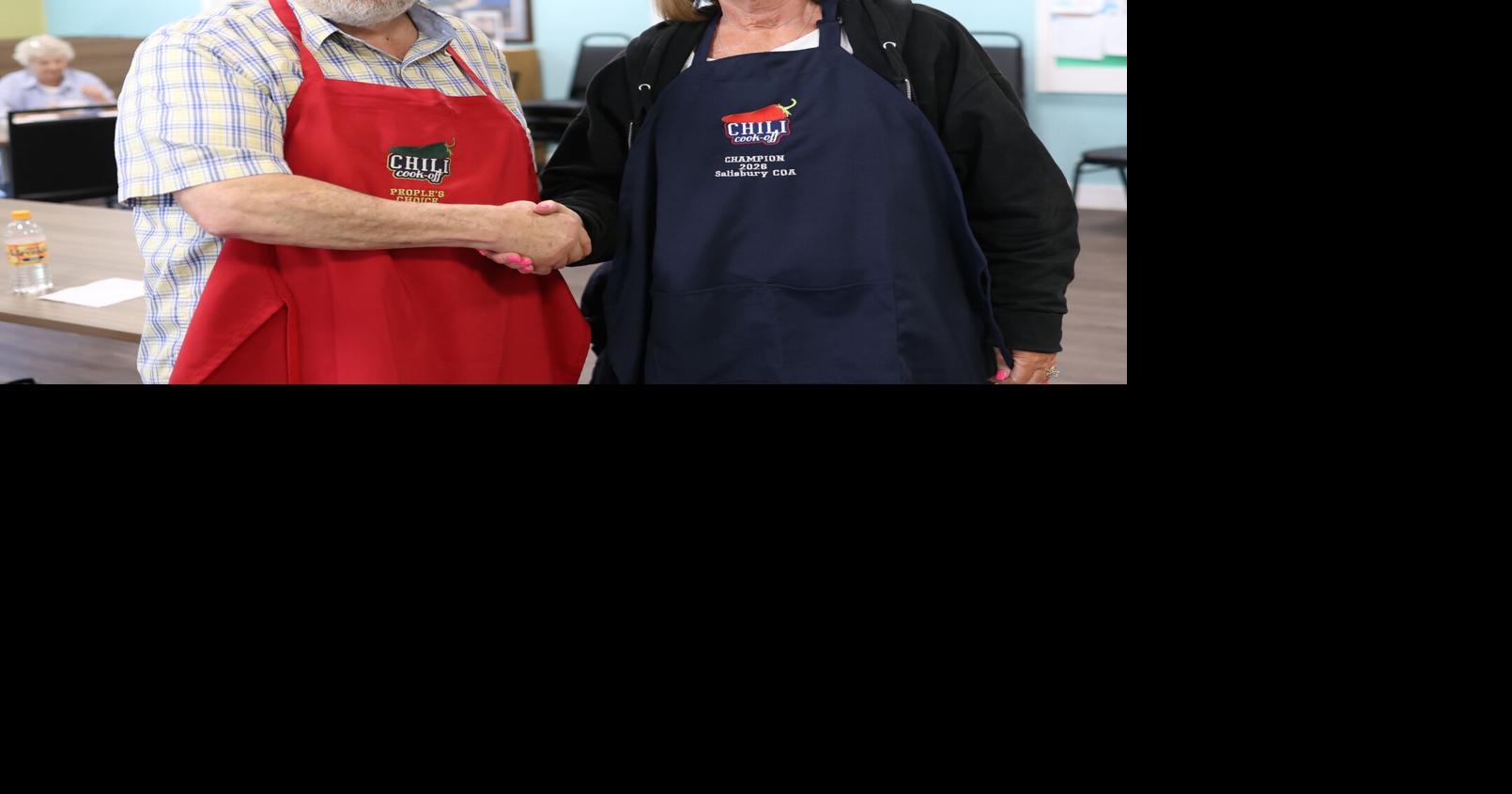 Salisbury seniors compete in chili cook-off
