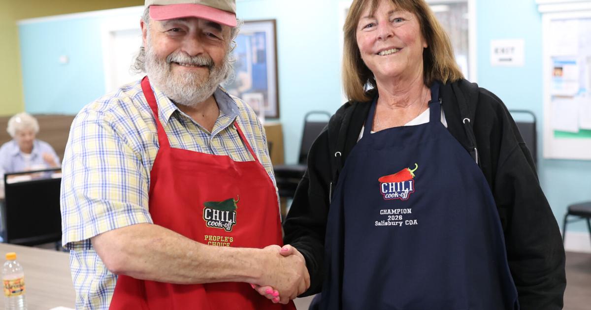 Salisbury seniors compete in chili cook-off