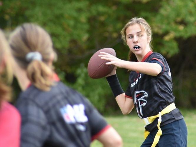 Interest in girls flag football skyrockets