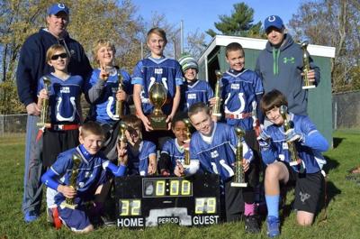 Colts win Seabrook Youth Flag Football championship, Sports
