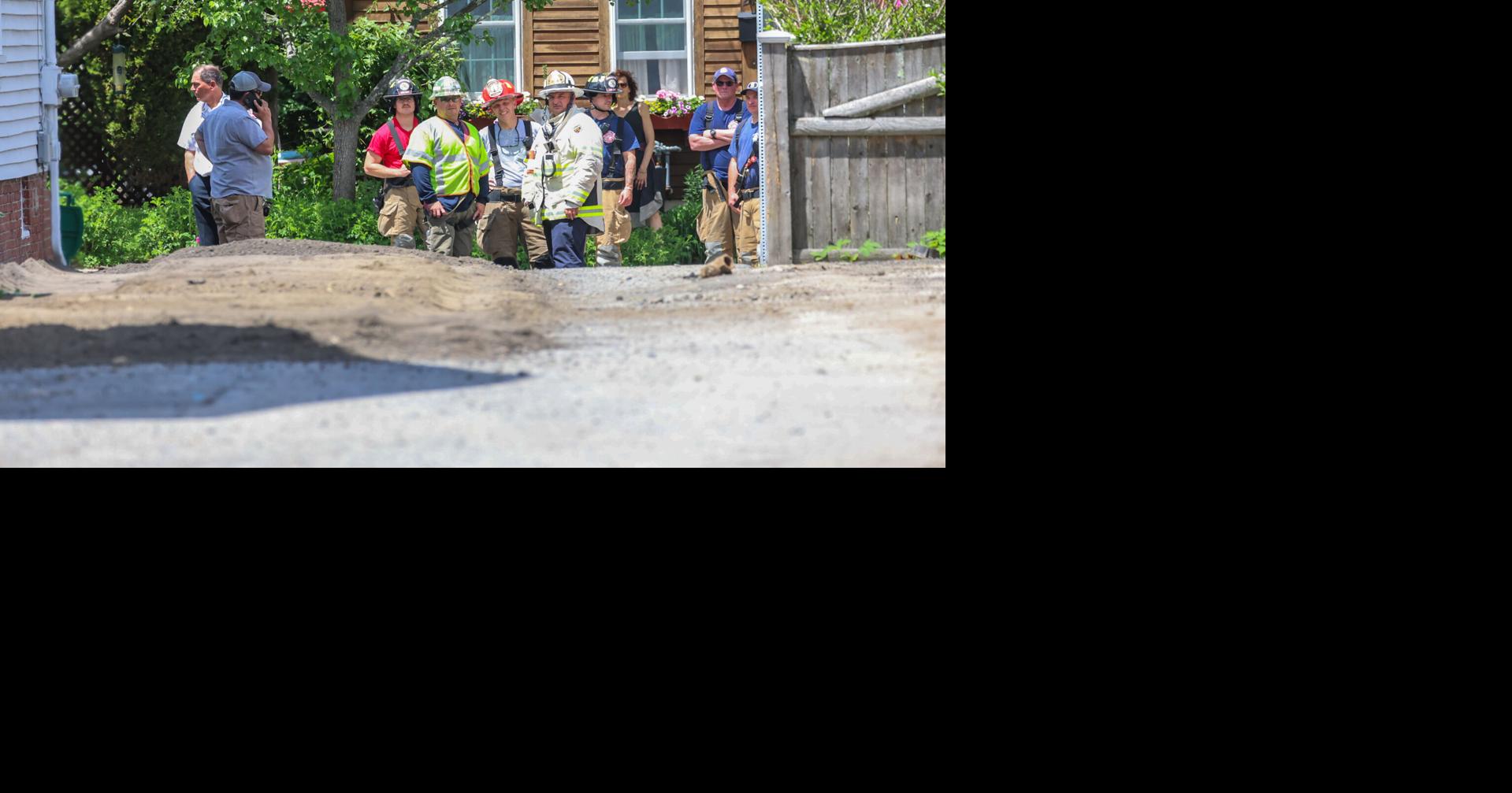 Newburyport gas leak draws large response