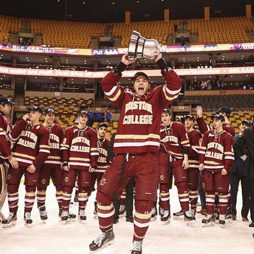 2016 Frozen Four: Quinnipiac vs Boston College line combinations - SB  Nation College Hockey