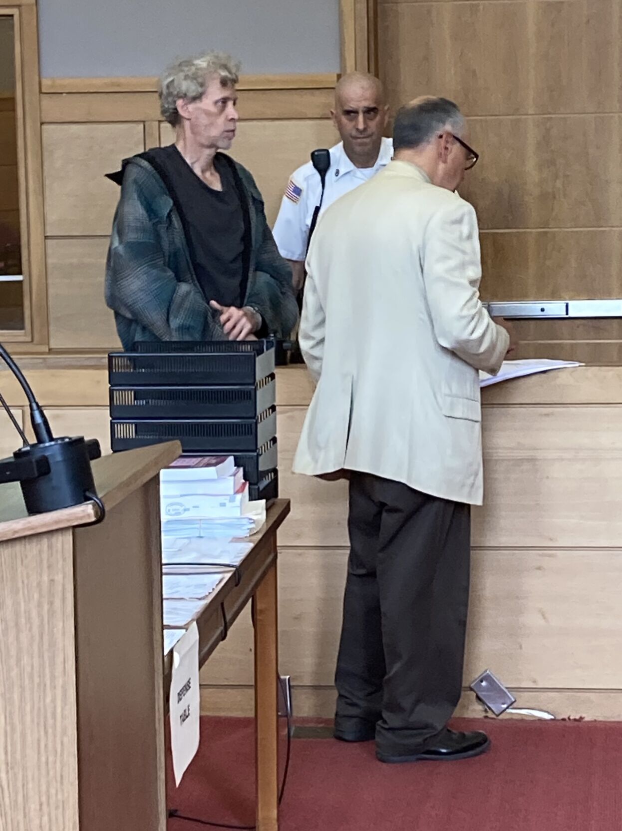 Bank robbery suspect arraigned, held without bail | Local News ...