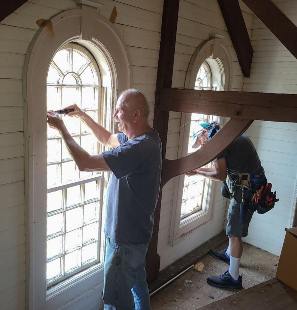 Amesbury company helps renovate historic NH building Local News