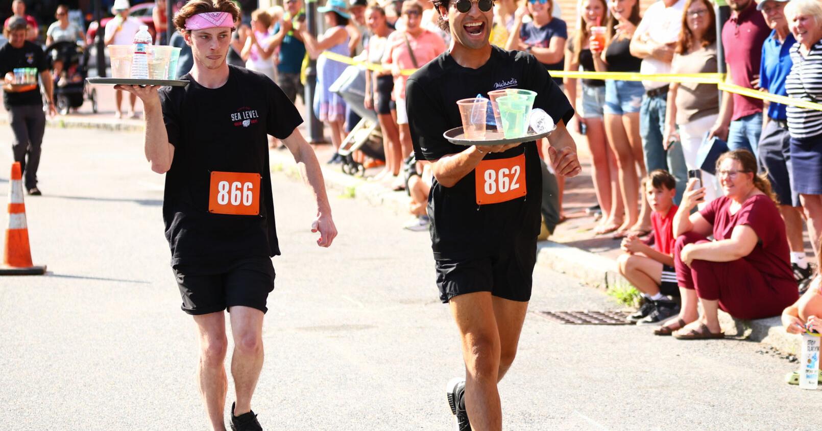 Sea Level takes top trophy in Waiter/Waitress Race - Vimarsana News