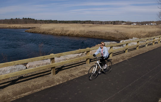 Welcome to the Rail Trail!