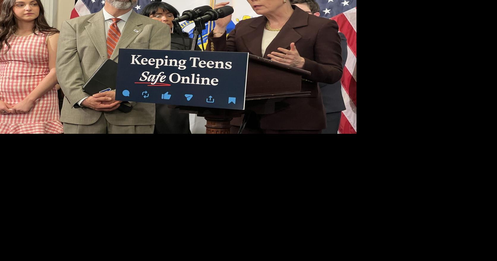 Healey's social media ban faces pushback