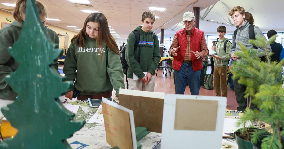 NHS students explore environmental career paths | Local News NHS students explore environmental career paths | Local News