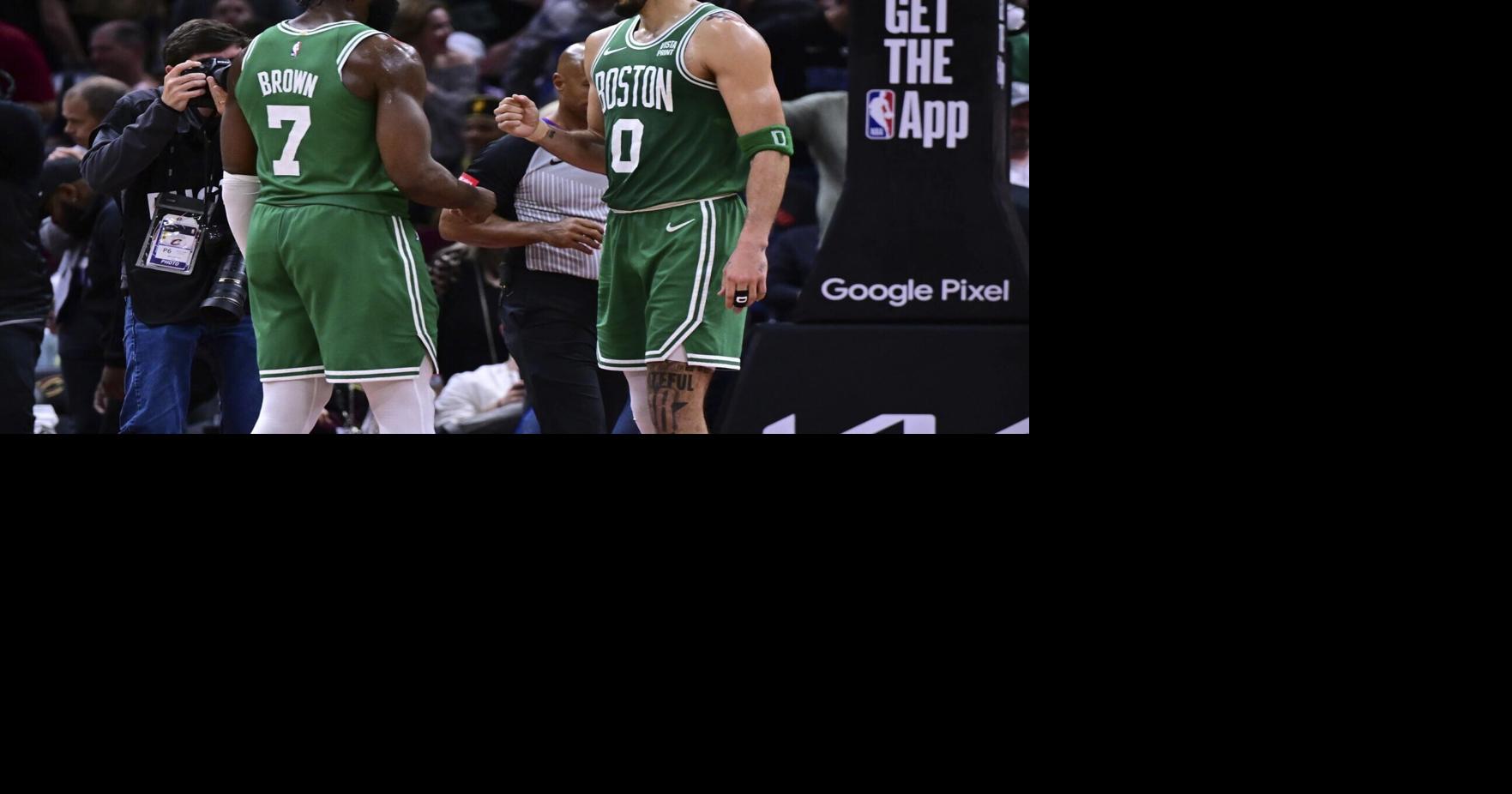 Second fiddle to nobody: Jaylen Brown puts C's on notice