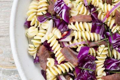 The Only Pasta Salad Recipe You Ll Ever Need Lifestyles Newburyportnews Com the daily news of newburyport