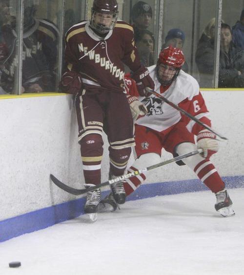 Reynolds leads Newburyport boys hockey past Amesbury