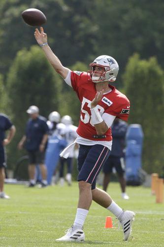 Jarrett Stidham favored to be New England Patriots starter, Andy