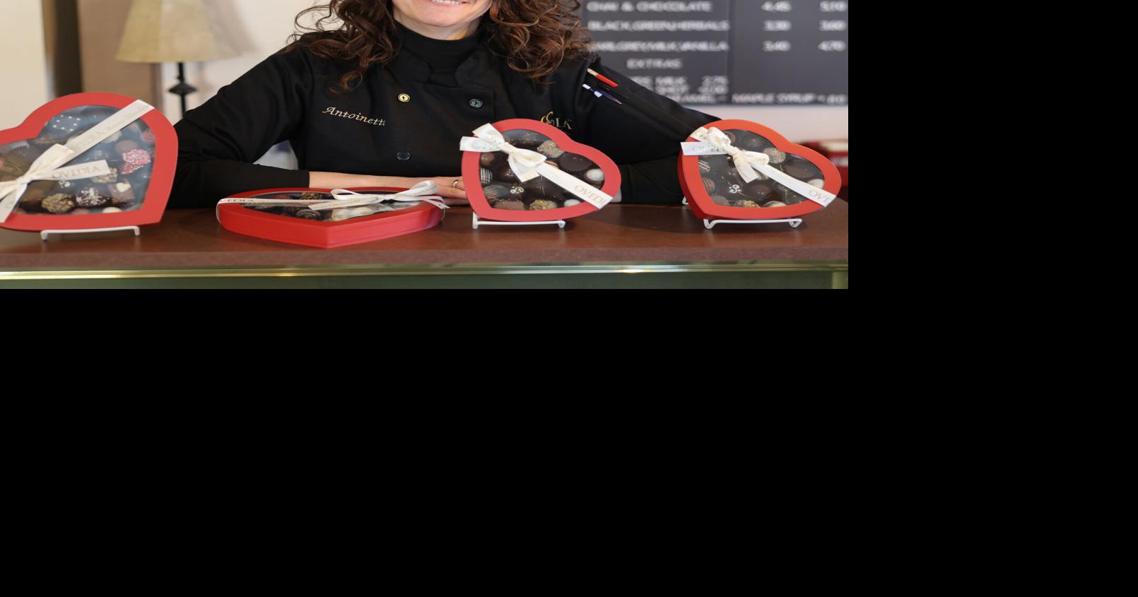 Ready to show the love: Amesbury business owners prepare for Valentine's Day