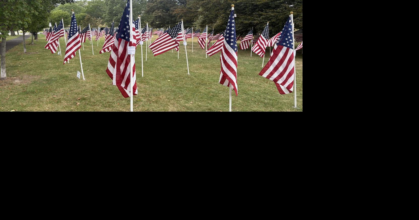 'A beautiful sight': 17th annual Field of Honor returns to Newburyport