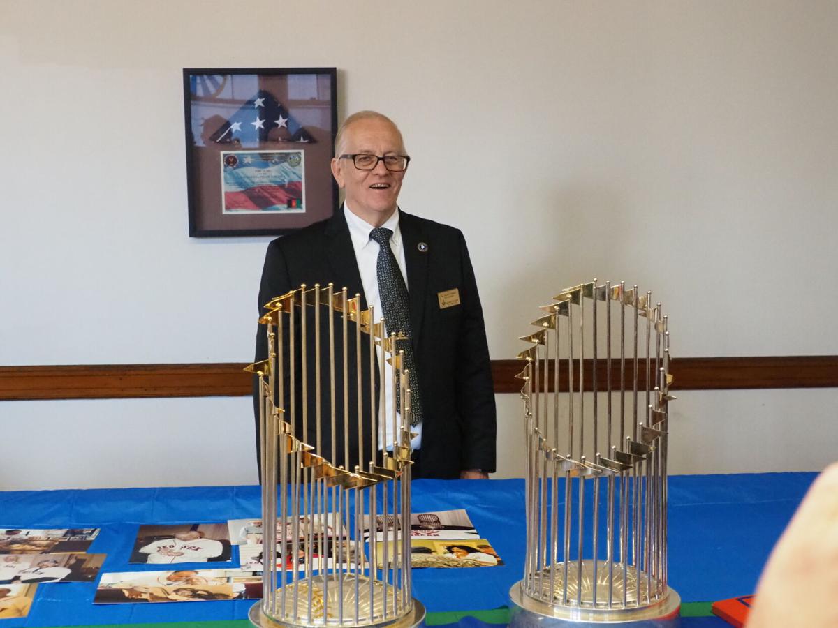 Red Sox 2013 World Series Trophy Coming to Hampton