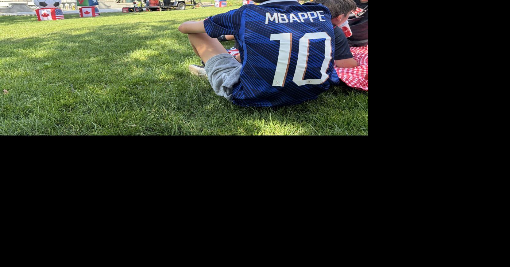 Hundreds attend World Cup watch party near waterfront