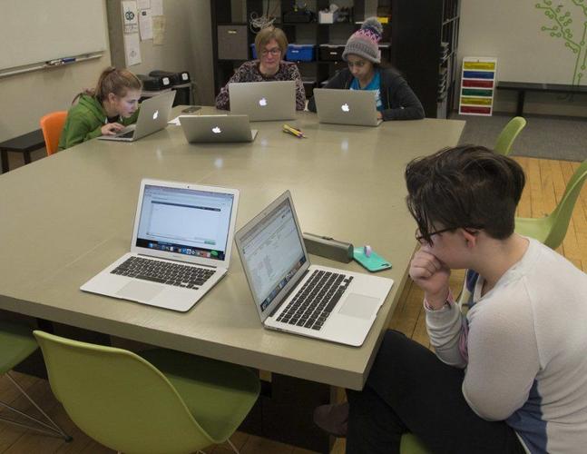 Amesbury program aims to close tech gender gap