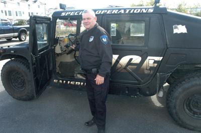 New Humvee helps Salisbury police get set for winter ...
