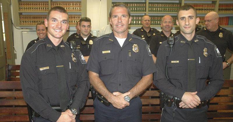 Police Department welcomes new officers | Local News | newburyportnews.com