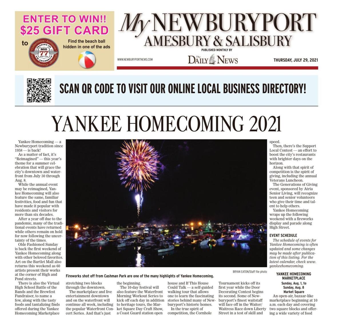 MyTown Newburyport Special Sections