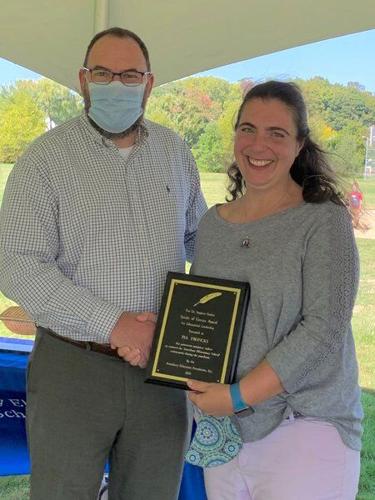 Froncki receives Stroke of Genius Award | Local News | newburyportnews.com