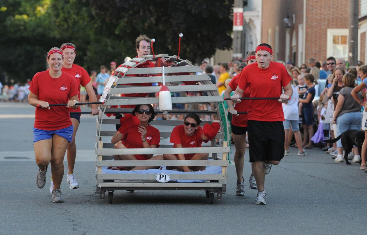 PHOTO GALLERY Yankee Bed Race Local News
