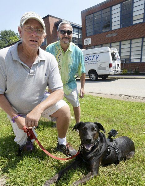 SCTV welcomes canine correspondent