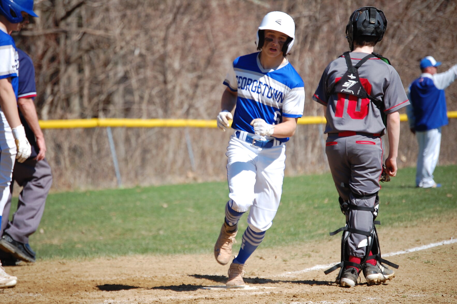 Latest Local MIAA Power Rankings: Georgetown baseball, softball come in at Nos. 1 and 2