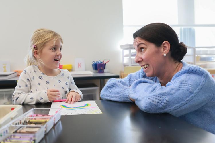 Pictures of hope and empathy Bresnahan students send artwork to NC