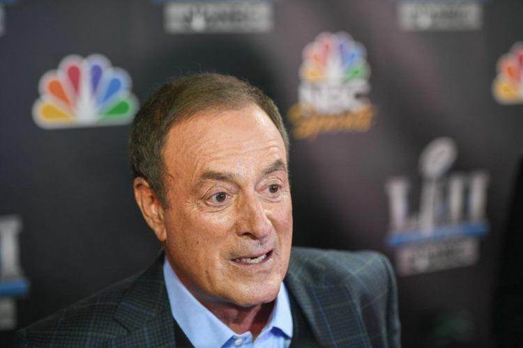 There's a Jets game on in prime time and Al Michaels is on the