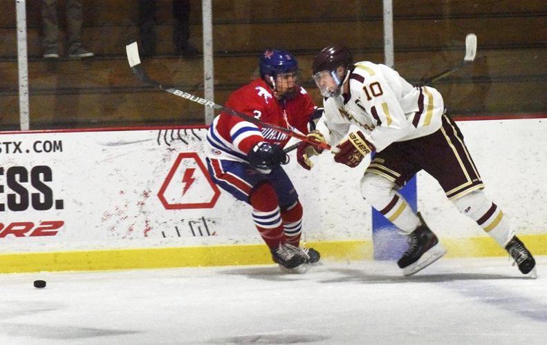 Newburyport hockey can't keep up in rematch with Burlington | Local Sports  | newburyportnews.com