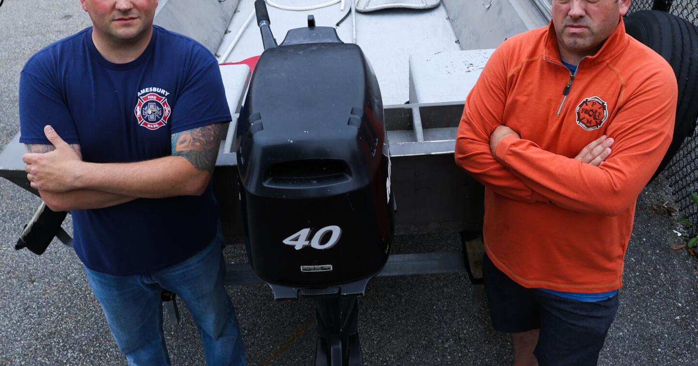 Busted rescue boat has Amesbury firefighters concerned - Vimarsana News
