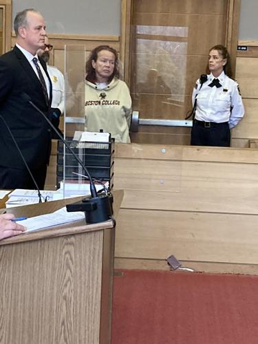 Salisbury woman charged with murdering boyfriend Local News