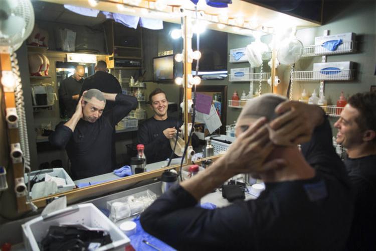 Becoming Blue Man | Lifestyles | newburyportnews.com