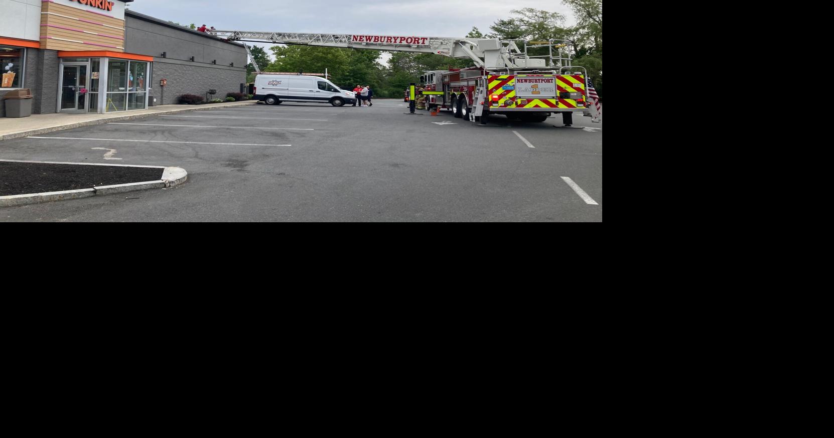 2 injured after 'flash fire' at Dunkin'