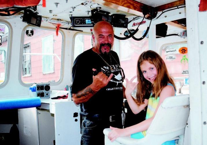 A tale a fishing trip with 'Wicked Tuna